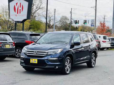2017 Honda Pilot EX-L