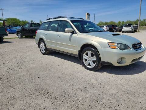 2005 Subaru Outback for sale at Frieling Auto Sales in Manhattan KS