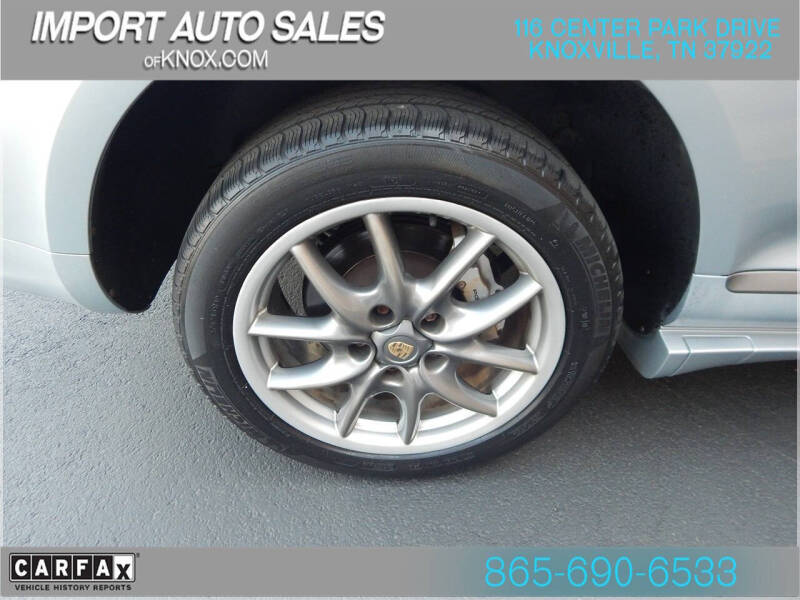 2006 Porsche Cayenne S