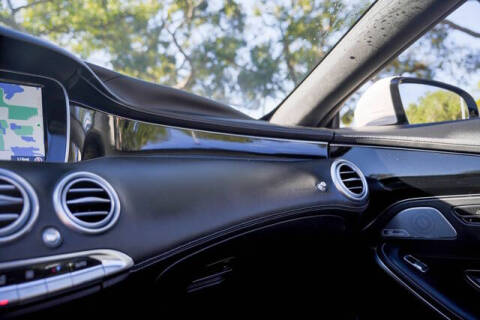 2017 Mercedes-Benz S-Class S 550