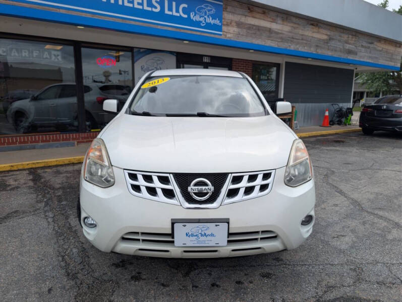 2013 Nissan Rogue S