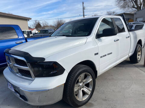 2012 RAM Ram Pickup 1500 for sale at Allstate Auto Sales in Twin Falls ID