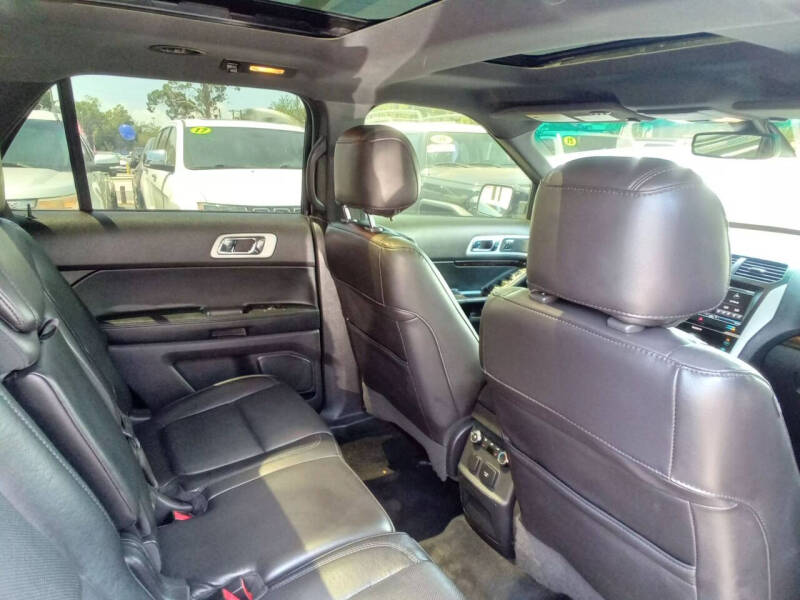 2014 Ford Explorer Limited