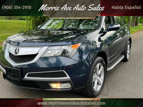 2012 Acura MDX for sale at Morris Ave Auto Sales in Elizabeth NJ