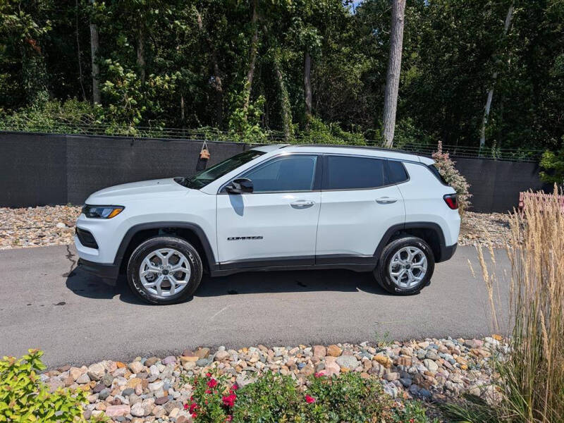 2025 Jeep Compass Latitude