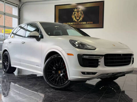 2018 Porsche Cayenne