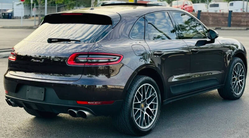 2017 Porsche Macan S