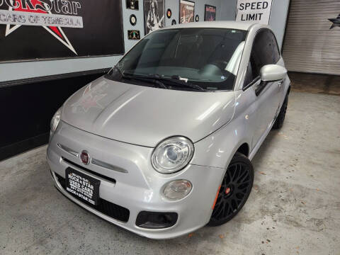 2013 FIAT 500 for sale at ROCKSTAR USED CARS OF TEMECULA in Temecula CA