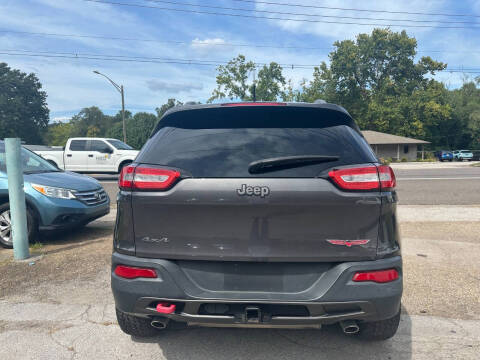 2014 Jeep Cherokee Trailhawk