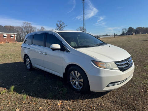 2016 Honda Odyssey EX-L
