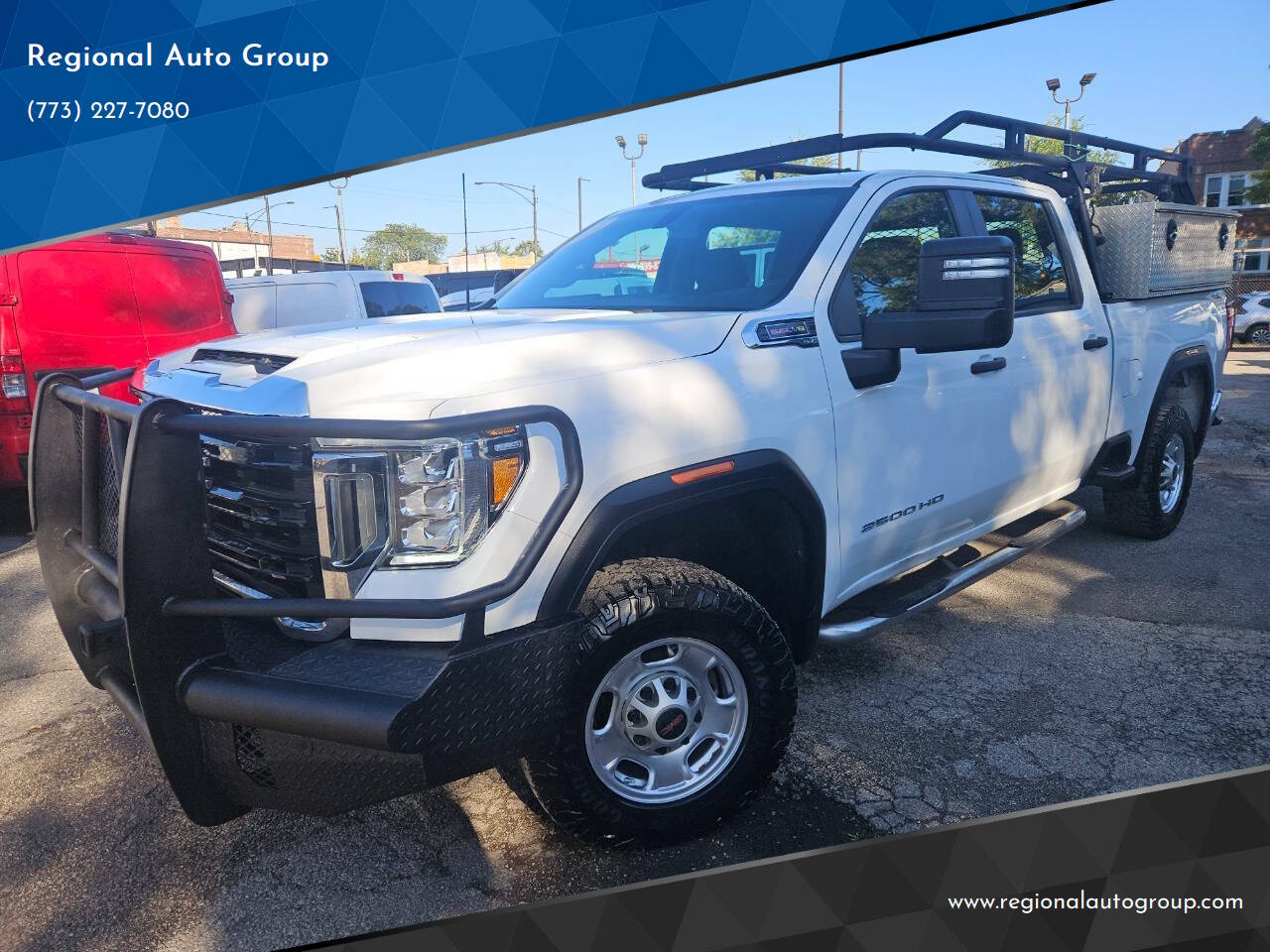 2021 GMC Sierra 2500HD Base 4x4 4dr Crew Cab LB's photo