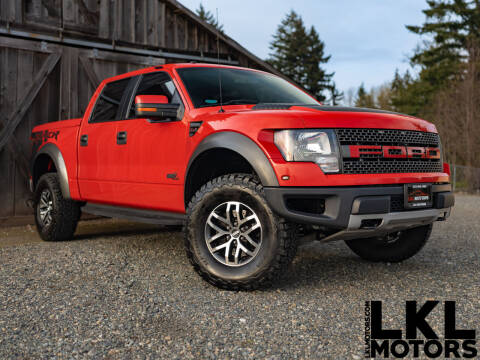2012 Ford F-150 for sale at LKL Motors in Puyallup WA