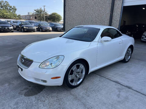 2003 Lexus SC 430