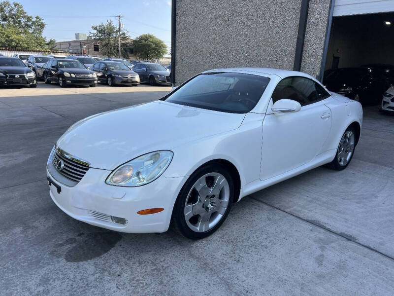 2003 Lexus SC 430