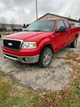 2008 Ford F-150 for sale at B & B CLASSY CARS INC in Almont MI