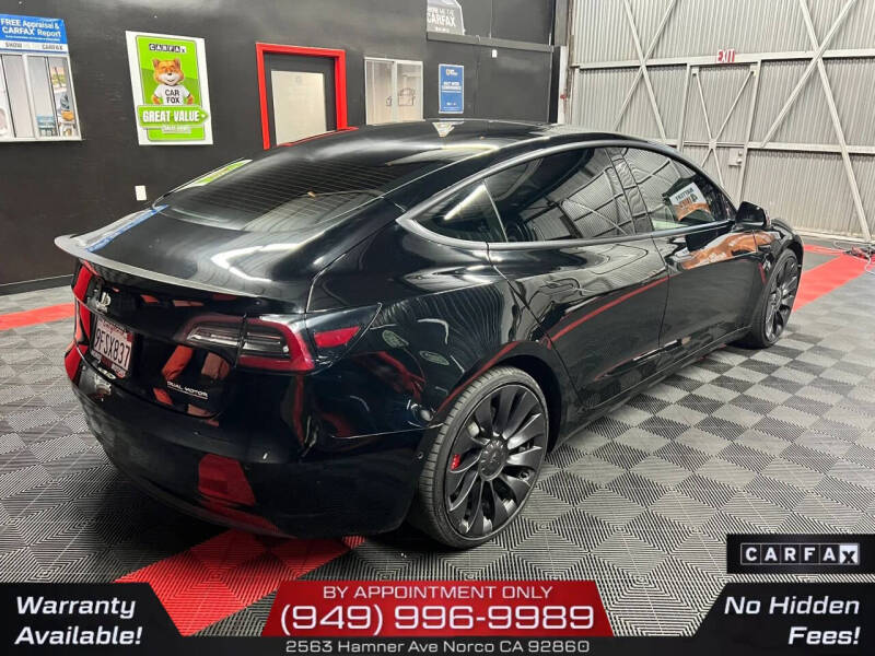 2021 Tesla Model 3 Performance
