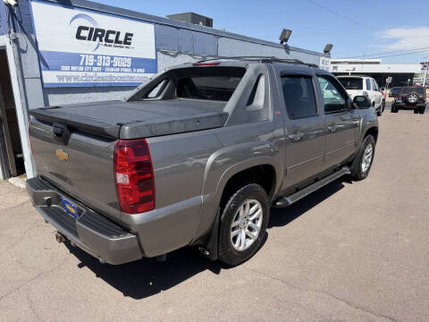 2012 Chevrolet Avalanche LT