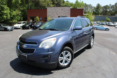2013 Chevrolet Equinox for sale at Atlanta Unique Auto Sales in Norcross GA