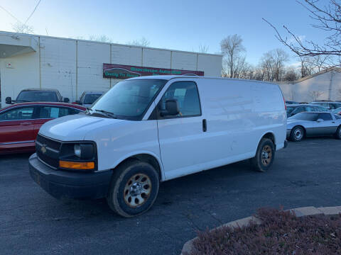 2012 Chevrolet Express Cargo for sale at Boardman Auto Mall in Boardman OH