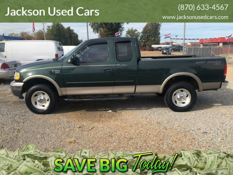 2001 Ford F-150 for sale at Jackson Used Cars in Forrest City AR