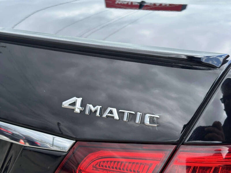 2016 Mercedes-Benz E-Class E 350 4MATIC
