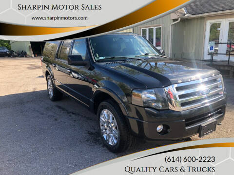 2012 Ford Expedition EL for sale at Sharpin Motor Sales in Columbus OH
