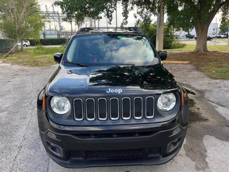 2015 Jeep Renegade Latitude