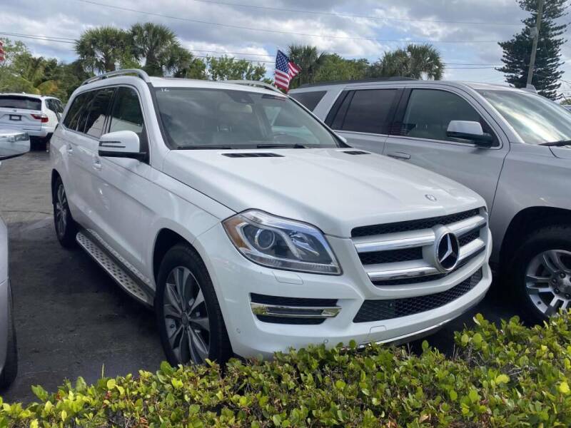 2016 Mercedes-Benz GL-Class for sale at Mike Auto Sales in West Palm Beach FL