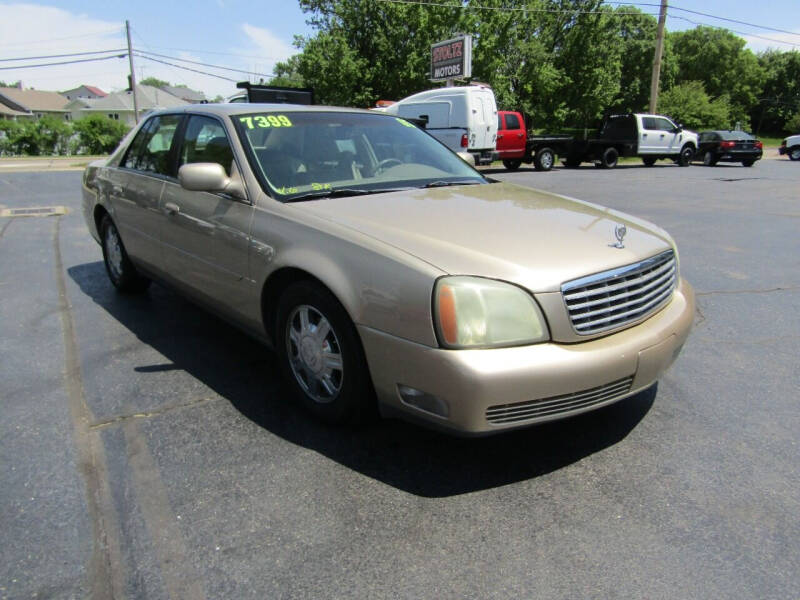 2005 Cadillac DeVille for sale at Stoltz Motors in Troy OH