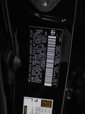 2025 Toyota Corolla Hatchback SE