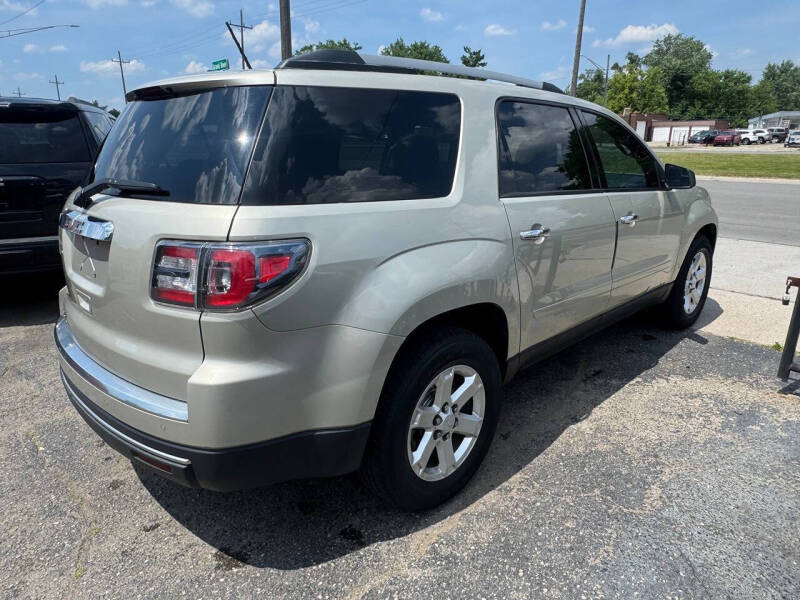 2014 GMC Acadia SLE-2