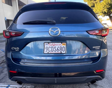 2022 Mazda CX-5 2.5 Turbo