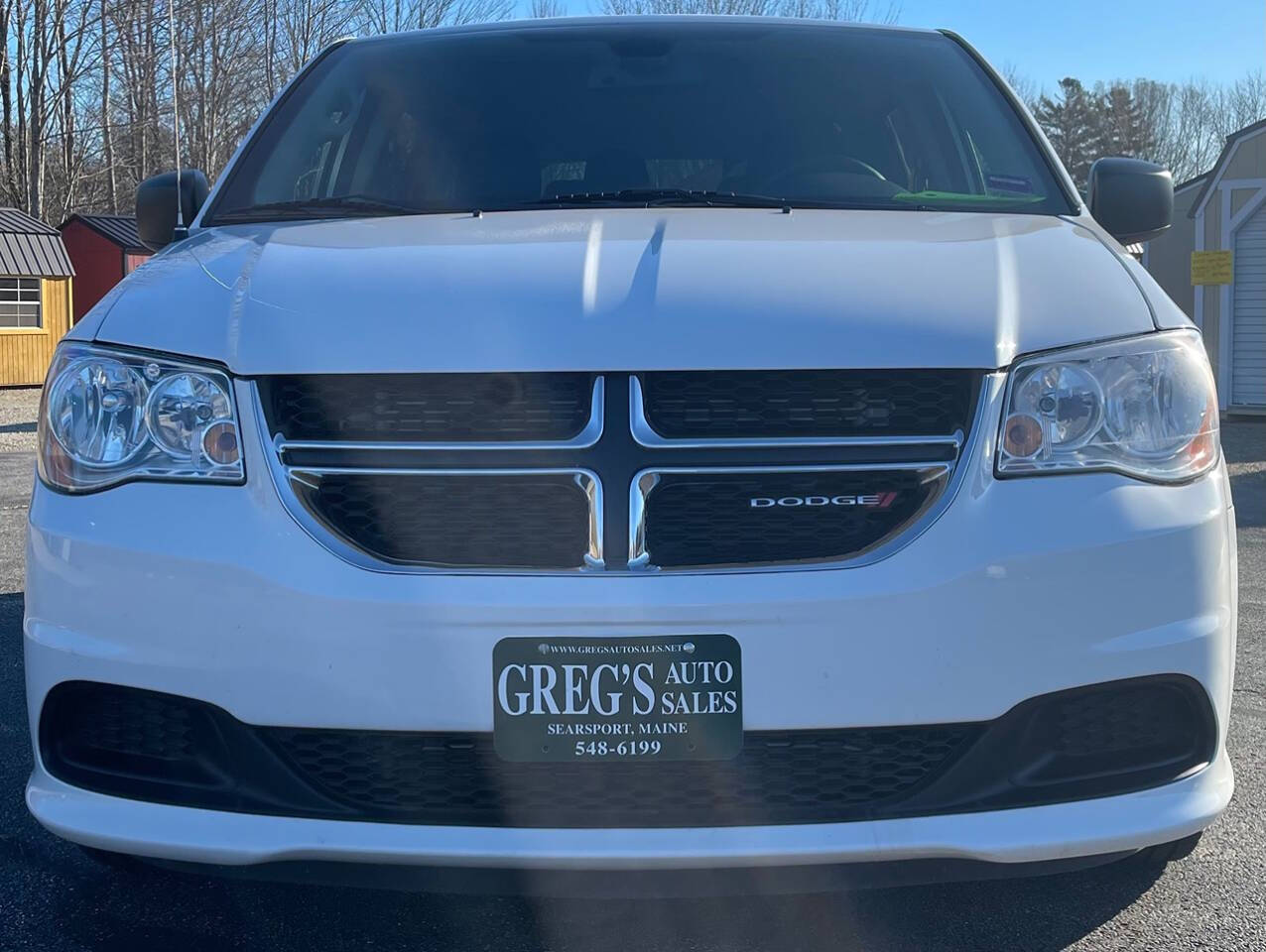 2019 Dodge Grand Caravan for sale at Greg's Auto Sales in Searsport, ME