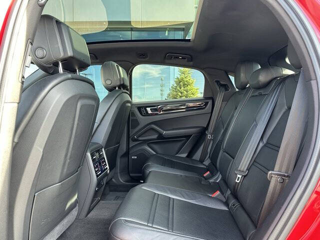 2021 Porsche Cayenne S Coupe