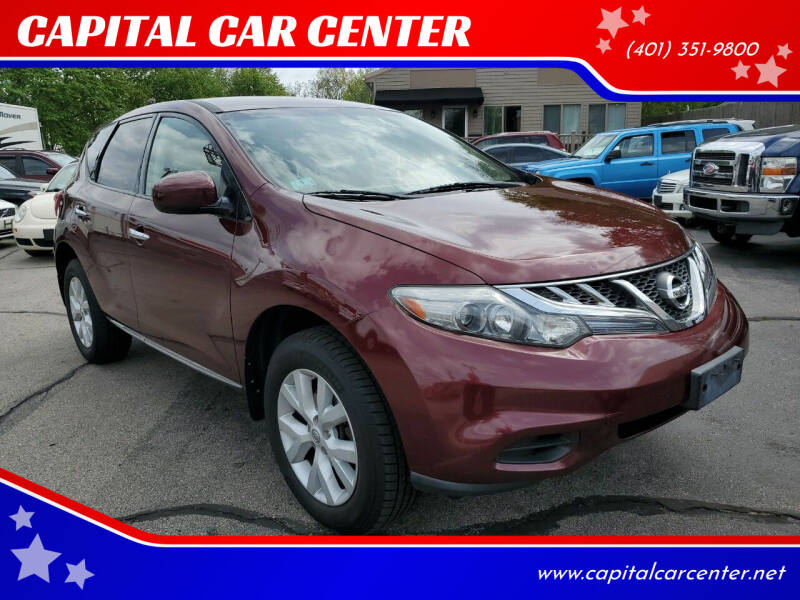 2011 Nissan Murano for sale at CAPITAL CAR CENTER in Providence RI