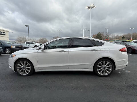 2017 Ford Fusion Platinum