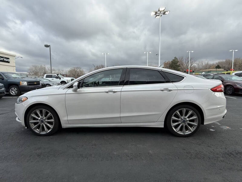 2017 Ford Fusion Platinum