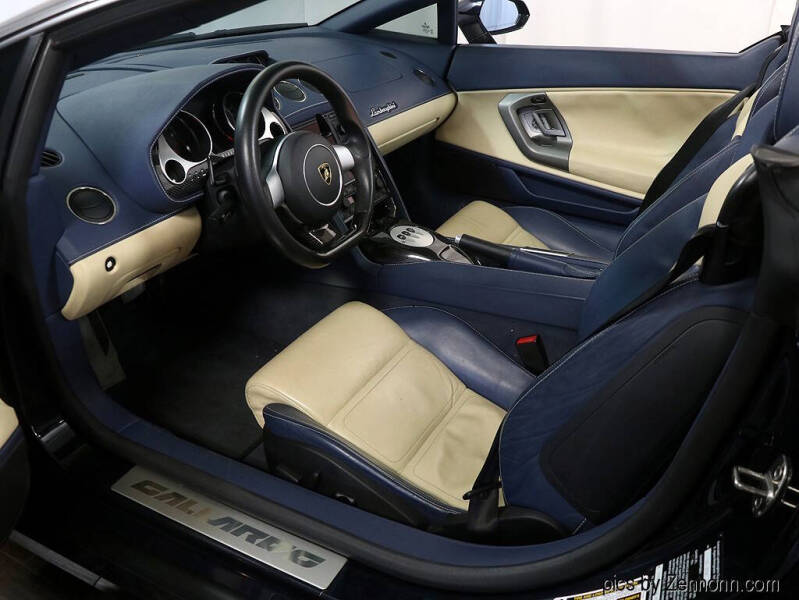 2008 Lamborghini Gallardo Spyder