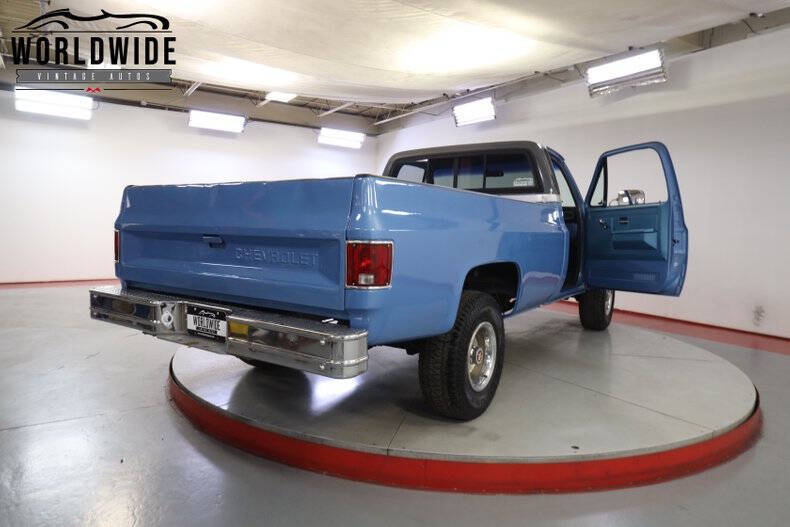 1987 Chevrolet R/V 10 Series