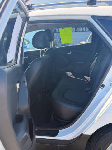 2013 Hyundai Tucson GLS