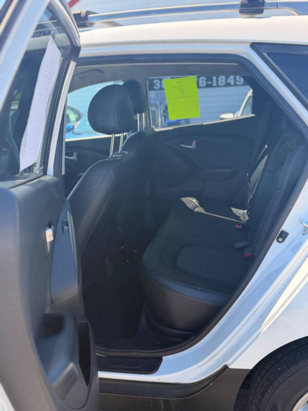 2013 Hyundai Tucson GLS