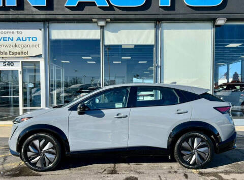 2024 Nissan Ariya Evolve+ e-4ORCE