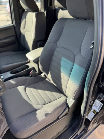 2012 Nissan Frontier SV