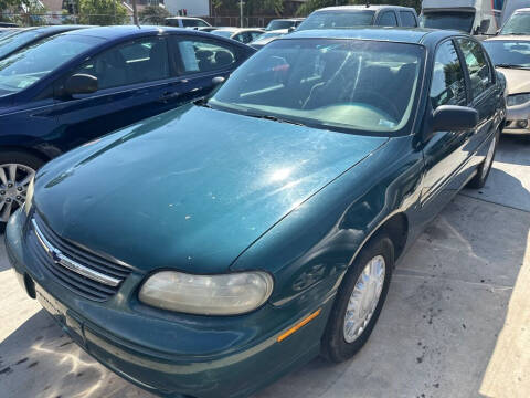 2001 Chevrolet Malibu for sale at ST LOUIS AUTO CAR SALES in Saint Louis MO