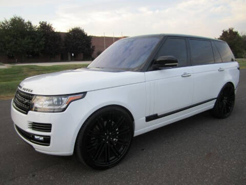 2015 Land Rover Range Rover Autobiography LWB