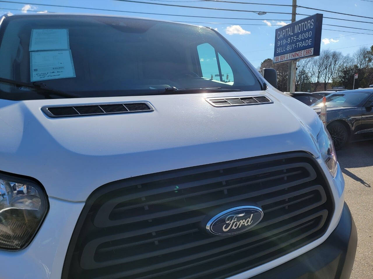 2018 Ford Transit for sale at Capital Motors in Raleigh, NC