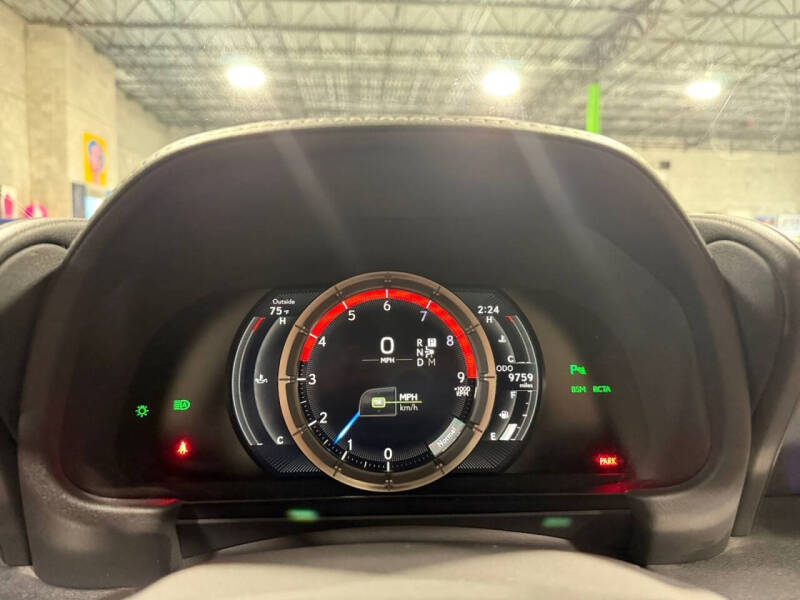 2021 Lexus LC 500 Convertible