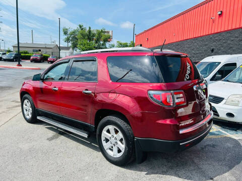 2016 GMC Acadia SLE-2