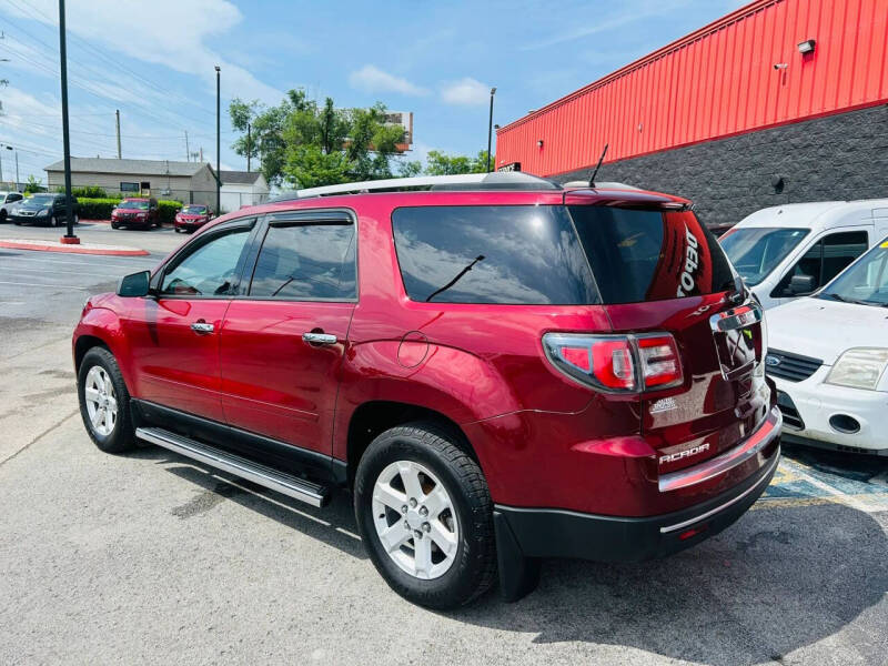 2016 GMC Acadia SLE-2