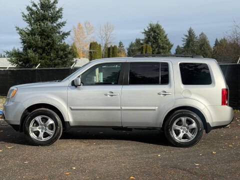 2012 Honda Pilot EX-L